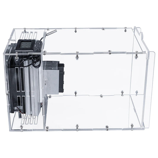 Micro-Refrigerator DIY Electronic Kit Semiconductor, Refrigeration Power Supply Mini Refrigerator-A31R
