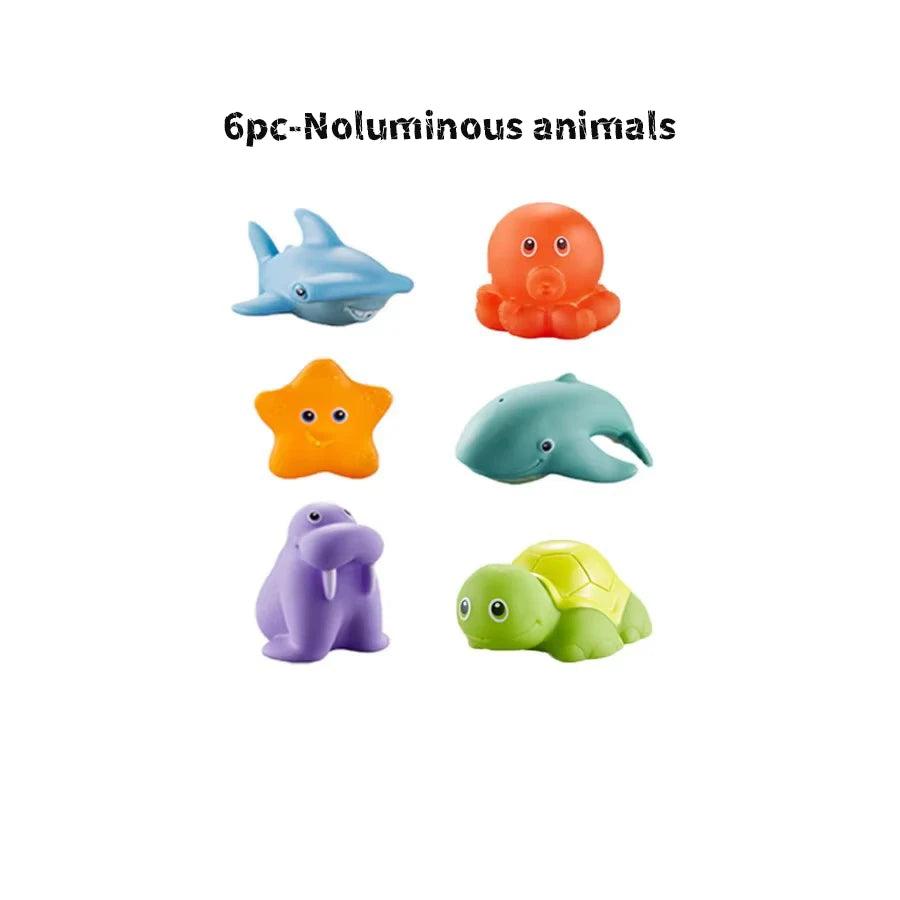 Children Bath Toys Indoor And Outdoor Swimming Pool Beach Parent-child Interactive Catch Fish Game Toys Water Floating Fish Toys