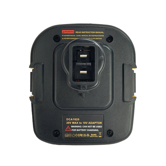 DCA1820 20V Battery Adapter for Dewalt 18V Tools Convert for Dewalt 20V Lithium Battery DC9096 DE9098 DE9096 For Drills