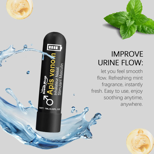Men's Nursing Nasal Sniffing Stick Gentle Care Daily Nutrition Body Comfortable Inhalation Nasal Sniffing Stick-s*6k1t