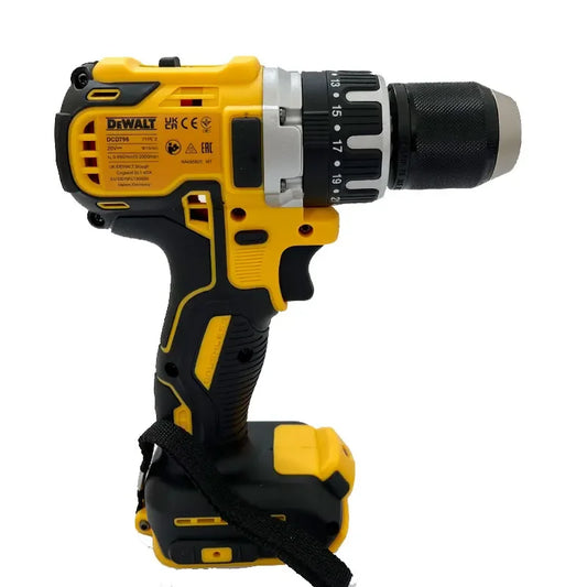 Dewalt DCD796 Cordless Brushless Impact Drill Brushless Drill Multifunctional Rechargeable Portable 18V Battery Power Tools