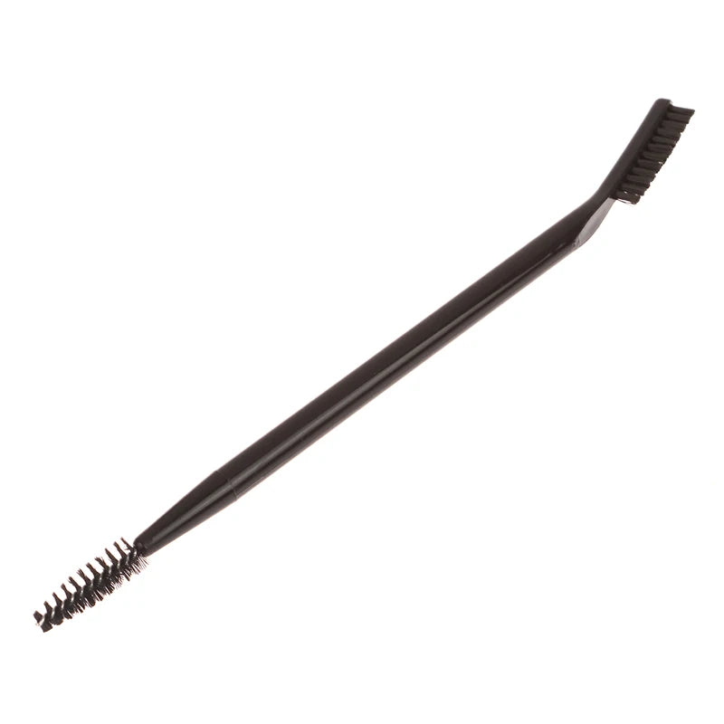 Double Headed Eyebrow Brush Eyelash Comb Eyebrow Eyelash Shaper Eye Brow Brush For Grooming Brows Reusable Makeup Tool