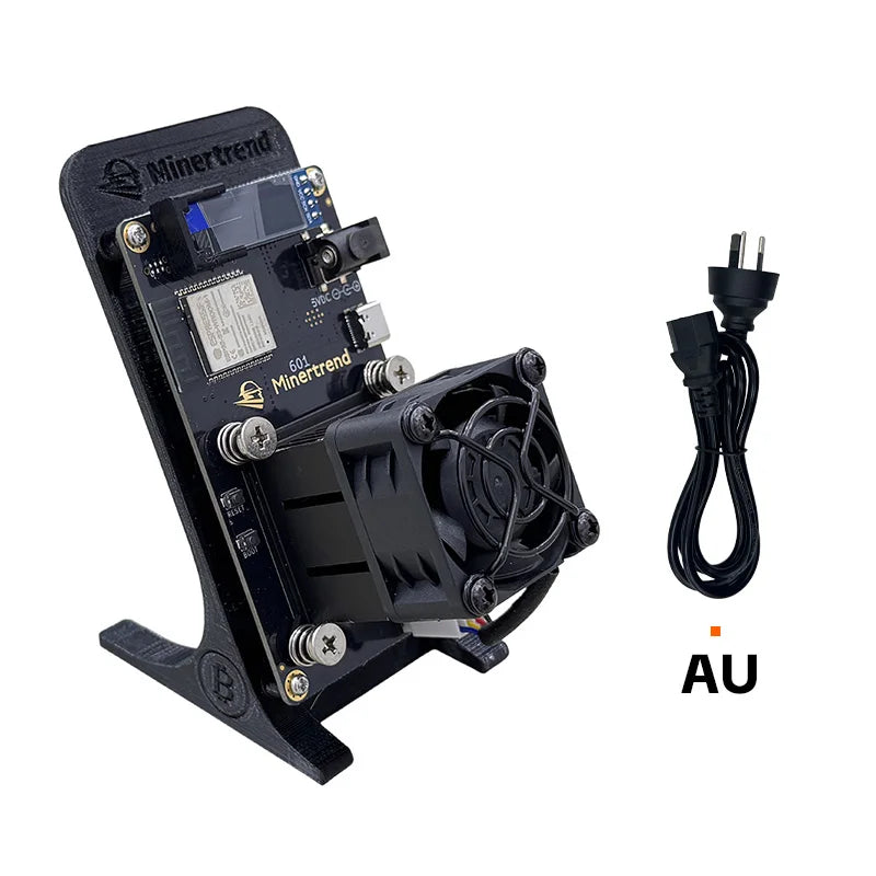 Minerfixes Gamma 601 1.2TH/s BM1370 BTC Miner From Antminer S21 Pro Asic Open Source Bitcoin Crypto Lottery Solo Mining Machine