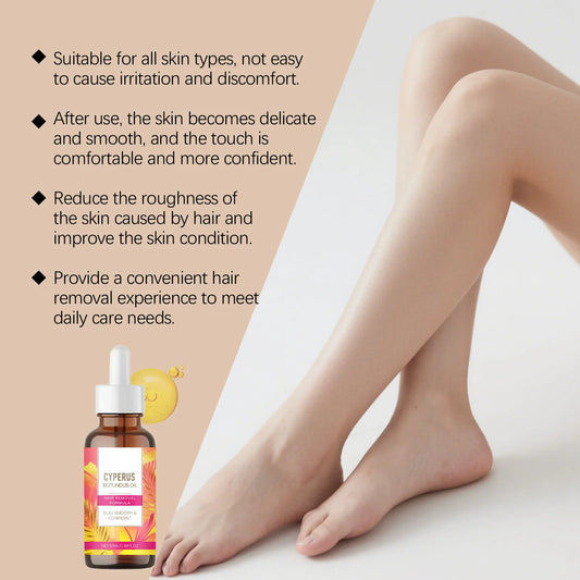 Cyperus Rotundus Oil Deeply Moisturizing Nourishes Skin Reduces Hair Removing Dryness Discomfort Soft Smooths Skincare Care Oils