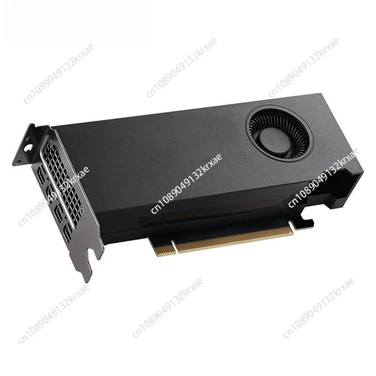 48GB RTX A6000, High-tech workstation graphics card 4 DP high-performance graphics card