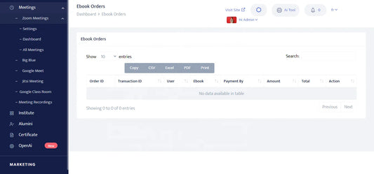 AI-Powered E Learning Platform, Online Course Builder, LMS Software for Schools, Colleges, Tutors and Institutions