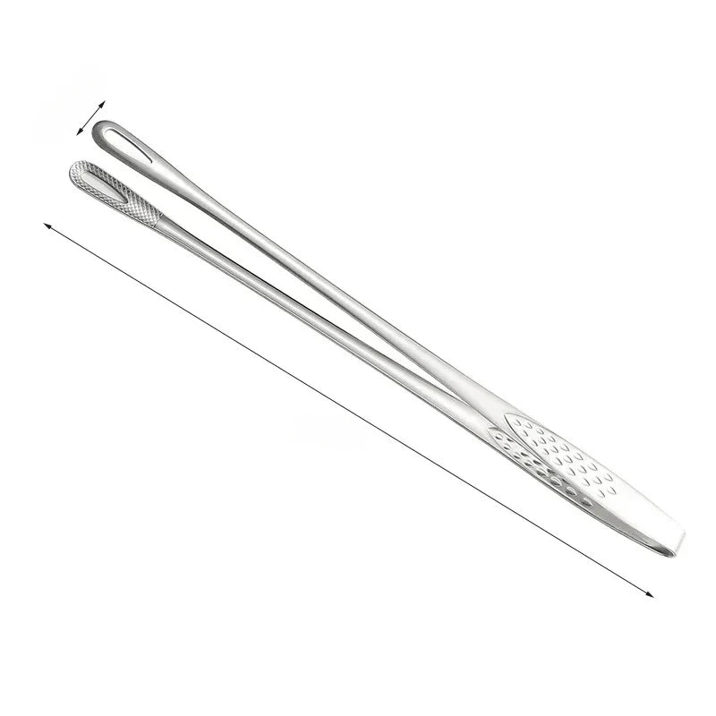 Stainless Steel Kitchen Tongs Clips Barbecue Tongs BBQ Grill Meat Tongs Cooking Tweezers for Food Utensils Kitchen Accessories