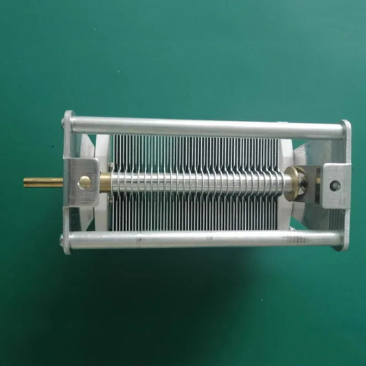 Adjustable, 1000pF, 1000V DC, High Voltage Tuning Capacitors - Air Variable Capacitors