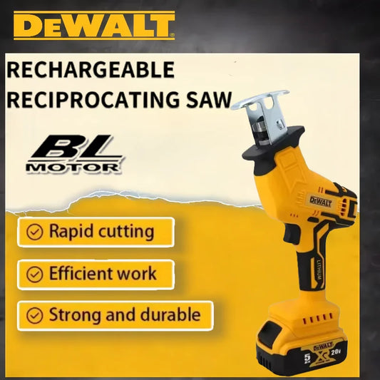 Dewalt 2800RPM Cordless Electric Reciprocating Saw Brushless Multifunctional Metal Wood Pipe Cutting Saw For Dewalt Battery