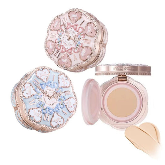 Flower Knows Bunny Garden Collection Cushion CC Cream Face Foundation Concealer Makeup Base Korean Long Lasting Fond De Teint