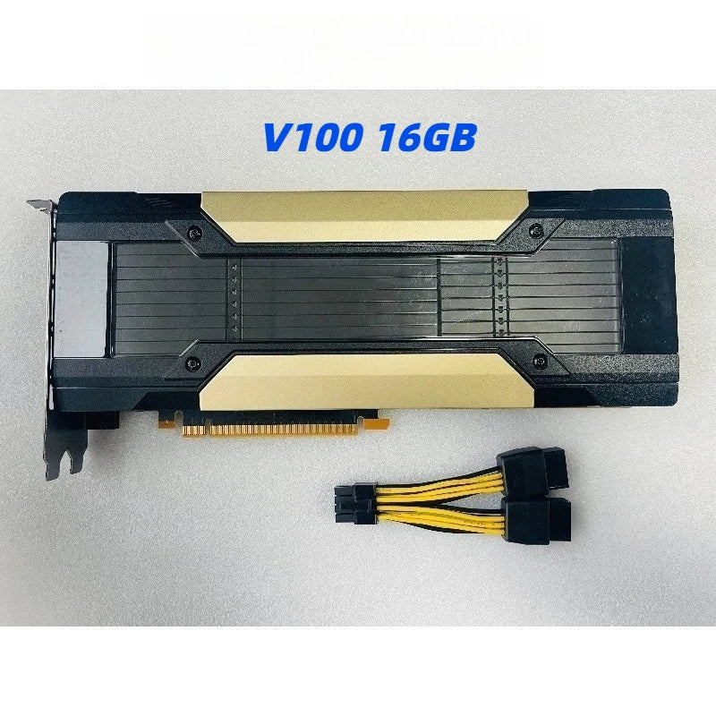 Original P100 16GB V100 16GB graphics card deep learning professional graphics card rendering run model