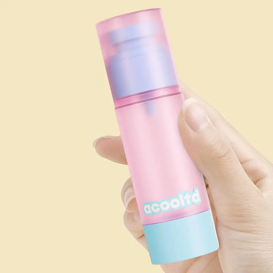 New 30ml/80ml Travel Vacuum Dispensing Bottles Portable Fillable Skincare and Cosmetic container Pump-type Empty Bottles