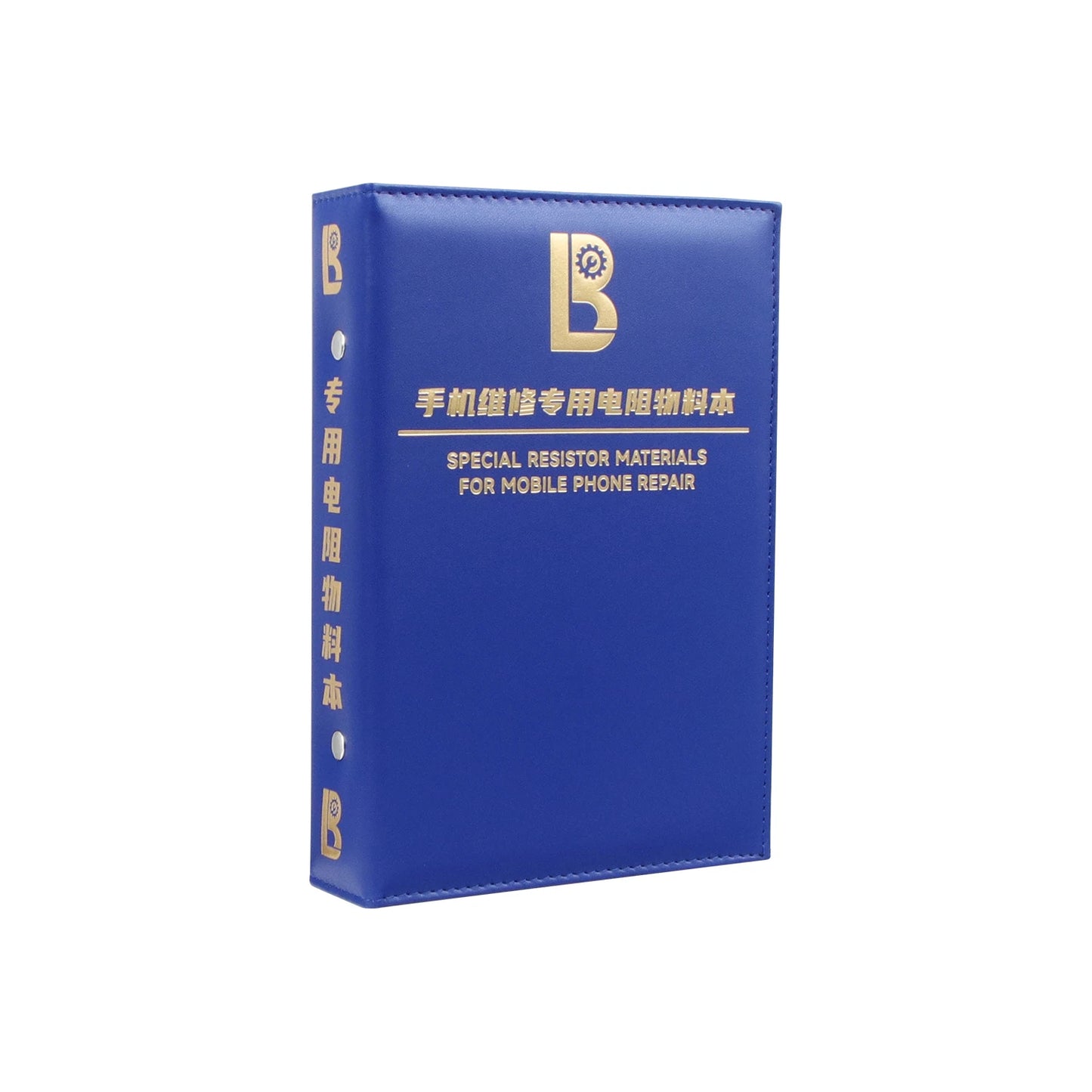 0201 0402 0603 0805 SMD resistor Kit Mobile Phone Repair Specialized Resistor Material Book for iphone Android phone repair