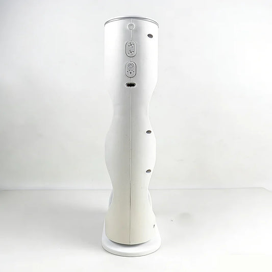 Spray portable water mist fan, summer mini evaporative air cooler, household water-cooling fan with LED lights