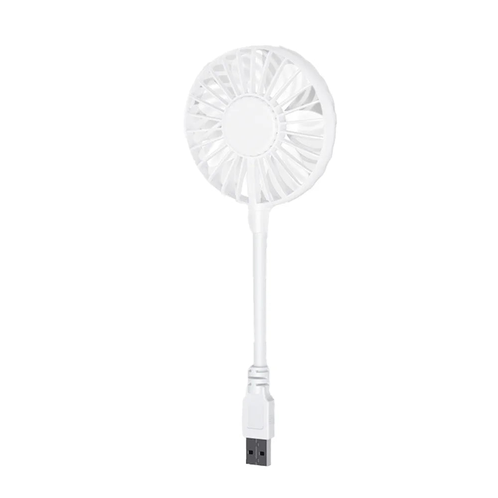 Mute Cooling Fan Summer Portable Fan Mini USB Fan Plug And Play Student Dormitory Cooler Accessories For Power Bank Laptop PC
