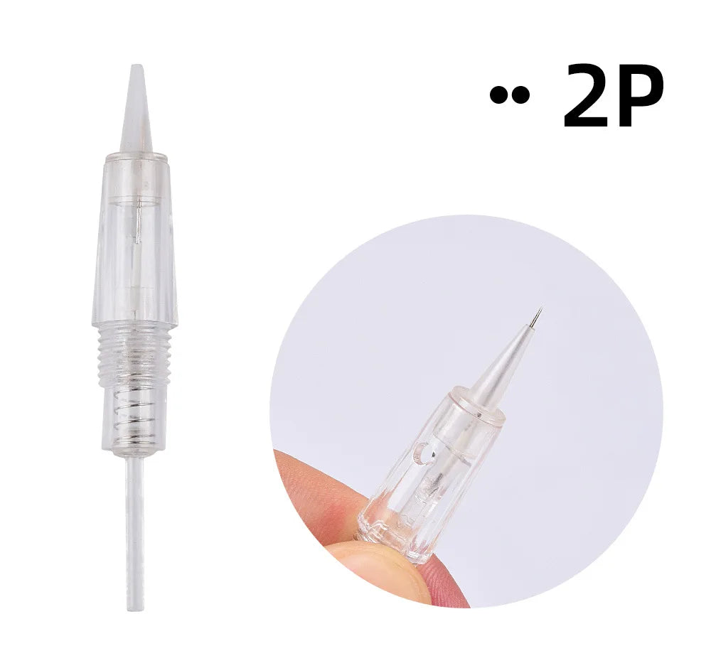 Wireless PMU Machine-Permanent Eyebrow Makeup Tattoo Machine Kit or Disposable Sterilized Tattoo Needle for Eyebrow Lip Eyeliner