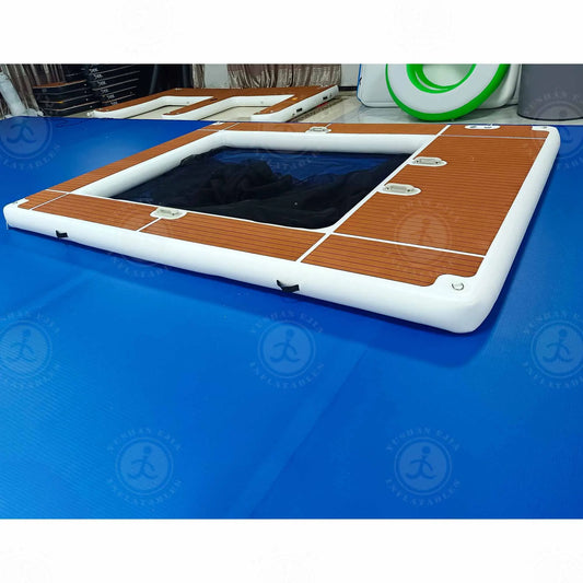 Inflatable Swimming Pool For Ocean Yacht, Lake, Pool Perfect For Adults Summer Water Fun