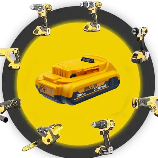 20V DCB203 Rechargeable Li-ion Battery 3.0Ah For Dewalt Tools DCB205 DCB182 DCB206 DCB204 DCB200 DCB180 DCD DCF DCG Series