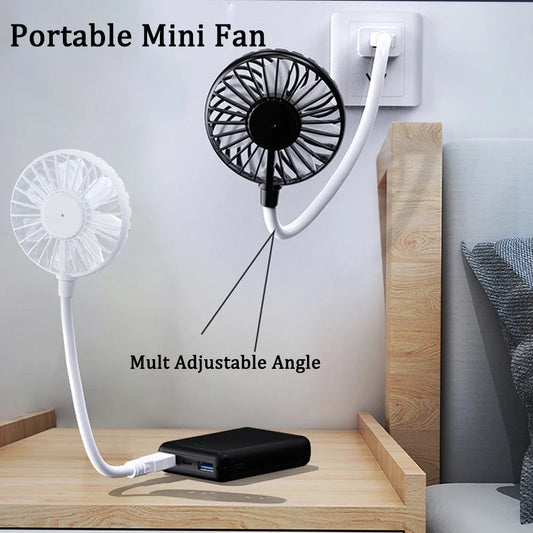 Mute Cooling Fan Summer Portable Fan Mini USB Fan Plug And Play Student Dormitory Cooler Accessories For Power Bank Laptop PC