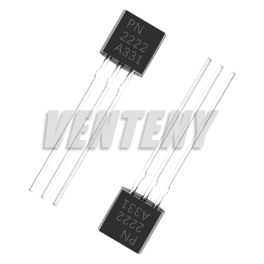 50/100PCS Transistor Kit 2N2222 TO92 NPN 30v 800MA Transistors Electronic kit
