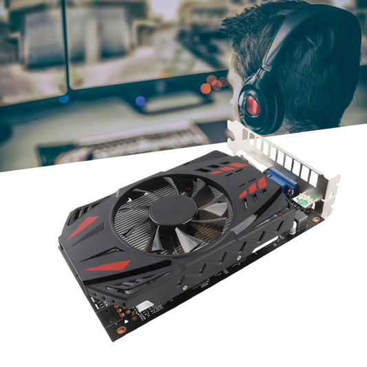 GTX1050Ti Graphics Card Graphics Card for Desktop Computer Network Accessories 780MHz GTX1050Ti 1G 128Bit DDR5