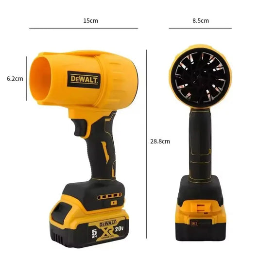 Dewalt 30000RPM Cordless Blower Electric Turbine Household Dust Collector Portable Rechargeable Dust Removal 20V Power Tools