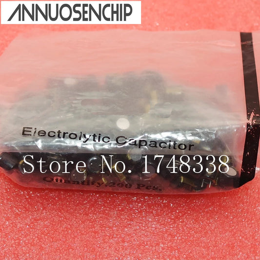 100PCS High frequency 4V 680UF 8X8mm Aluminum electrolytic 680uF 4V 8*8mm 105C capacitors