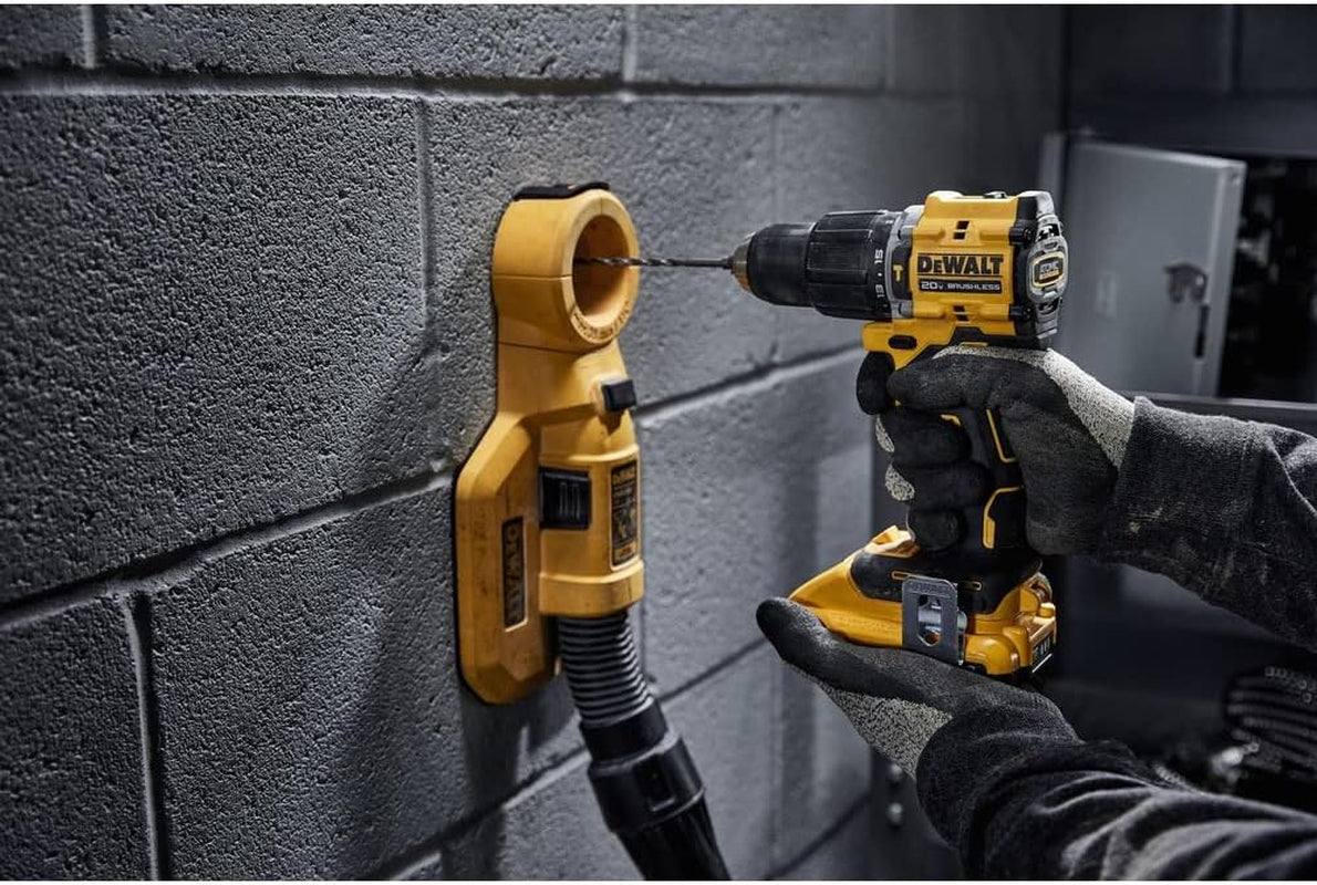 DEWALT DCD799B 20V MAX* ATOMIC COMPACT SERIES Brushless Lithium-Ion 1/2 In. Cordless Hammer Drill (Tool Only)