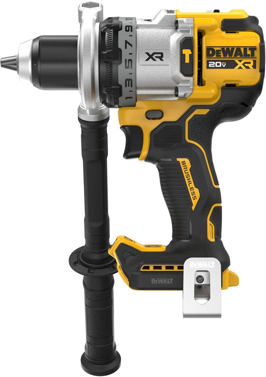 DEWALT 20V MAX XR 1/2 Inch Brushless Cordless Hammer Drill, Battery Not Included (DCD1007B)