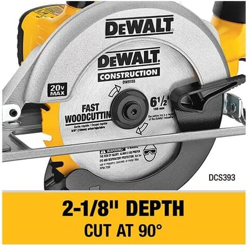 DEWALT Tools 5 Tool Power Tool Combo Kit, Cordless Drill Impact Driver Saw Oscillating Multi-Tool Set with 20V MAX Battery and Charger (DCK551D1M1)
