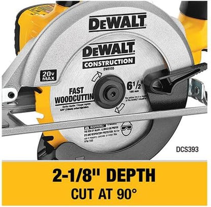 DEWALT Tools 5 Tool Power Tool Combo Kit, Cordless Drill Impact Driver Saw Oscillating Multi-Tool Set with 20V MAX Battery and Charger (DCK551D1M1)