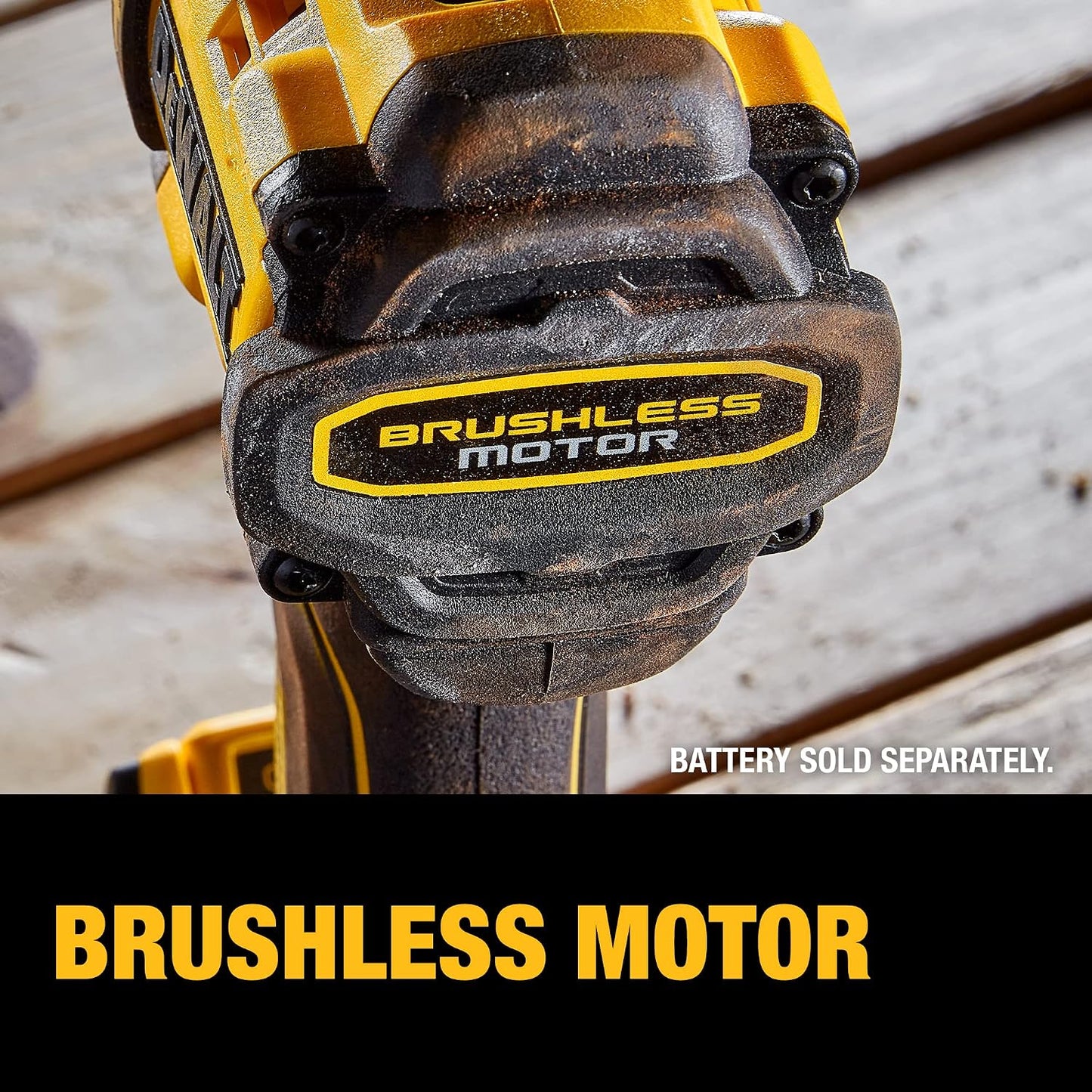 DEWALT 20V MAX XR Cordless Drill/Driver, 1/2-In, Bare Tool Only (DCD800B), Special_Feature Variable Speed