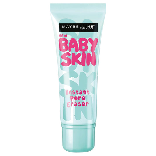 Maybelline Baby Skin Instant Pore Eraser Primer Makeup, Clear, 1 Count