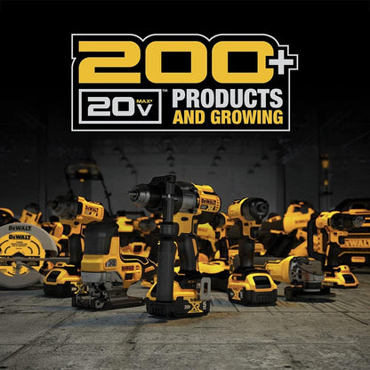 DEWALT 20V MAX XR Screw Gun, Versa-Clutch, Adjustable Torque, Tool Only (DCF622B)