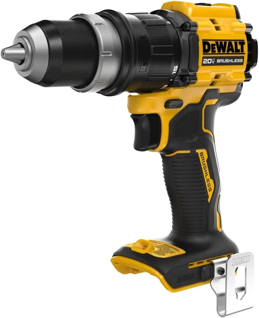 Dewalt DCD803B ATOMIC 20V MAX 5-In-1 Brushless Cordless Multi-Head Drill/Driver, Tool Only