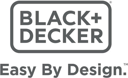 BLACK+DECKER 20V MAX* POWERCONNECT Cordless Drill Driver Kit with Drill Bit Set and Sockets, 100 Pc. Tool Kit for Home, Battery and Charger Included ,Orange (BDC120VA100)