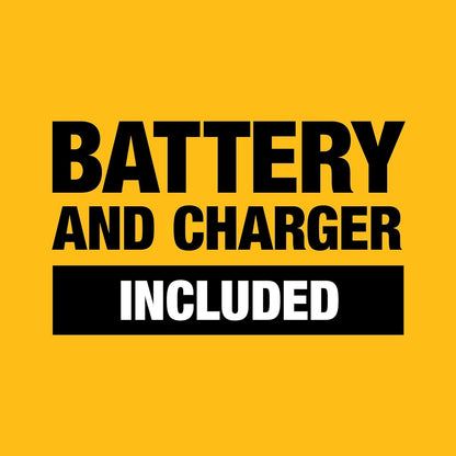 DEWALT 20V MAX Impact Driver, 1/4 Inch, Battery and Charger Included (DCF787D1)