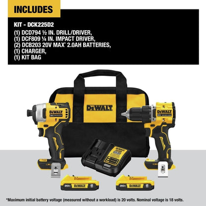 20V MAX 2-KIT