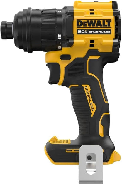 Dewalt DCD803B ATOMIC 20V MAX 5-In-1 Brushless Cordless Multi-Head Drill/Driver, Tool Only