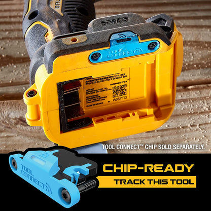 DEWALT 20V MAX XR Cordless Drill/Driver, 1/2-In, Bare Tool Only (DCD800B), Special_Feature Variable Speed
