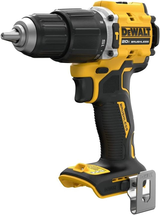 DEWALT DCD799B 20V MAX* ATOMIC COMPACT SERIES Brushless Lithium-Ion 1/2 In. Cordless Hammer Drill (Tool Only)