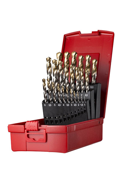 A095204 Jobber Drill Set, Set of 25