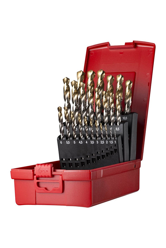 A095204 Jobber Drill Set, Set of 25