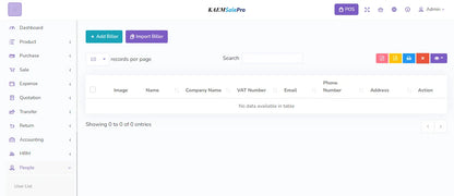Online Billing Software with Subscription Management, Invoice Scheduling, and Payment Tracking