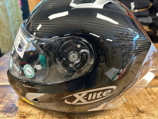 CASCO X-LITE X803 RS Men's Kits % Modal Gradient Color Black-Silver Made in Italy