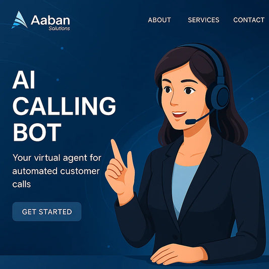 Custom Logo AI Calling Bot Software - White Label Voice AI Outbound & Inbound Call Automation System for Business Sales Teams