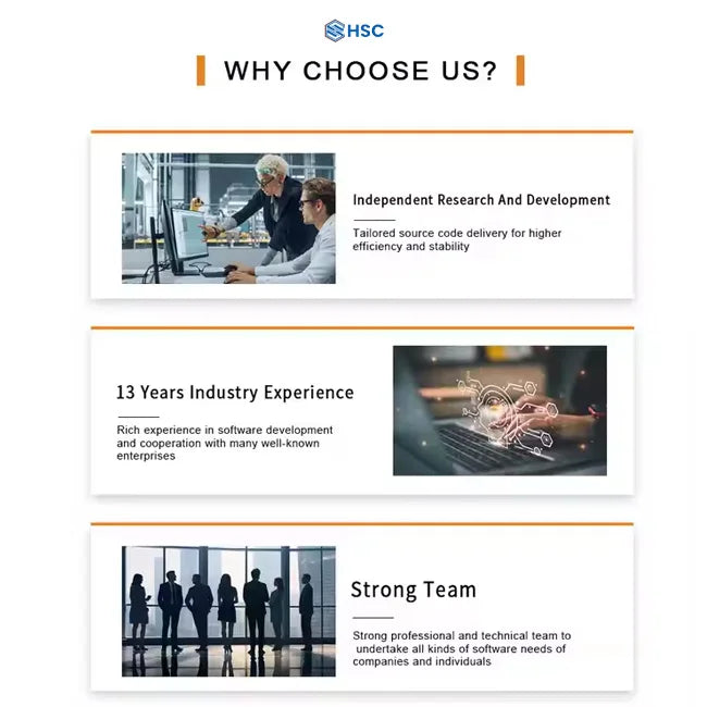 High Quality Consulting Service Software Customized Function and Design Internet Version Stock Available in Bulk for Sale