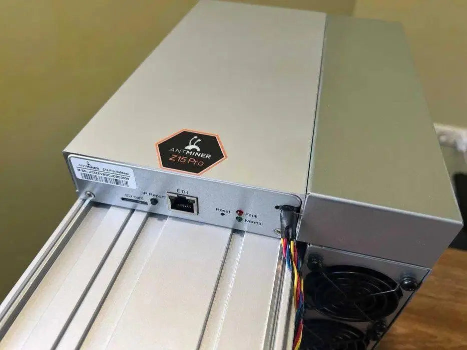B. Bitmain Antminer Z15 Pro 840KSol/s – 2780W Equihash Zcash ZEC ASIC Miner With PSU