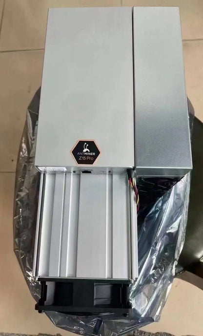 B. Bitmain Antminer Z15 Pro 840KSol/s – 2780W Equihash Zcash ZEC ASIC Miner With PSU