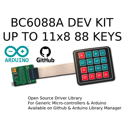 Single Wire Keyboard Module Kit (For Arduino & Micro-controllers)
